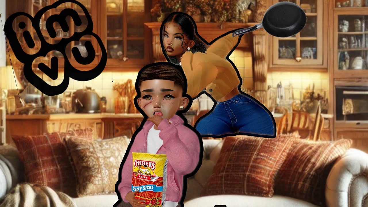 КОГДА ТВОЯ МАМА — ЗАМЕНЯЮЩИЙ УЧИТЕЛЬ👩‍🏫🤣 (СЦИТ IMVU)
