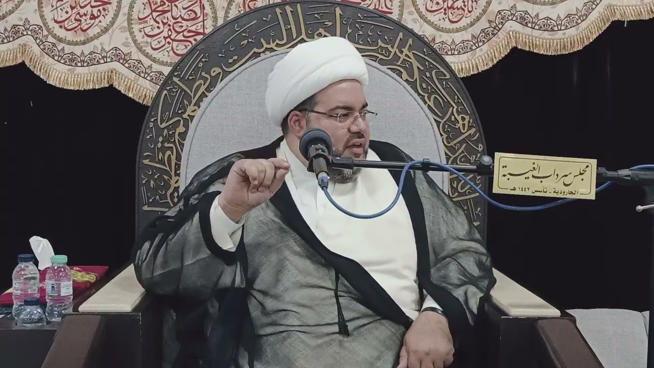 مولد الامام العسكري عليه السلام الخطيب الحسيني الشيخ عبدالحمد الغمغام 1447 ه‍