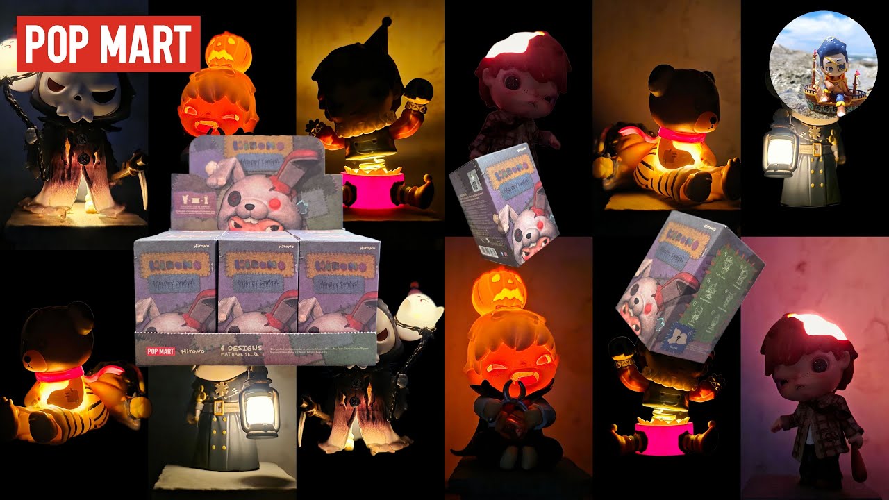 [UNBOXING - GOT THE SECRET EDITION !!!] Pop Mart Hirono Monsters' Carnival - Toy Unbox n Collect