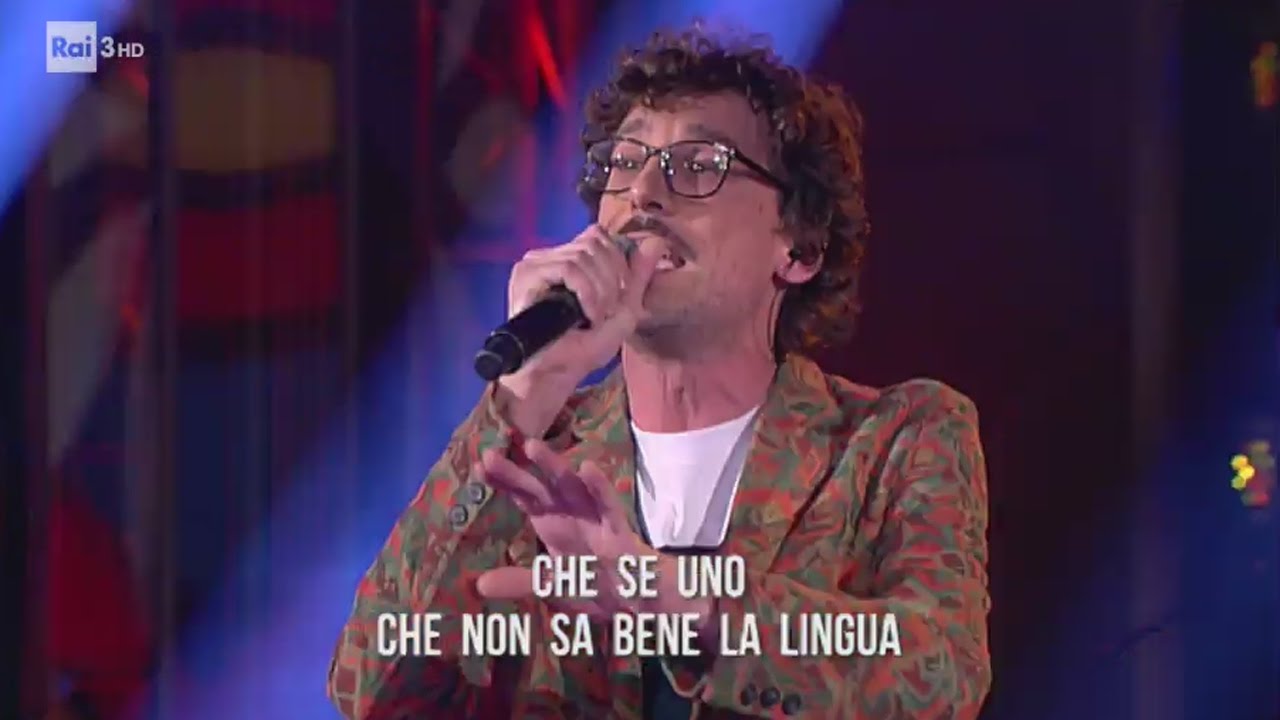 Willie Peyote - Che tempo che fa 23/04/2017