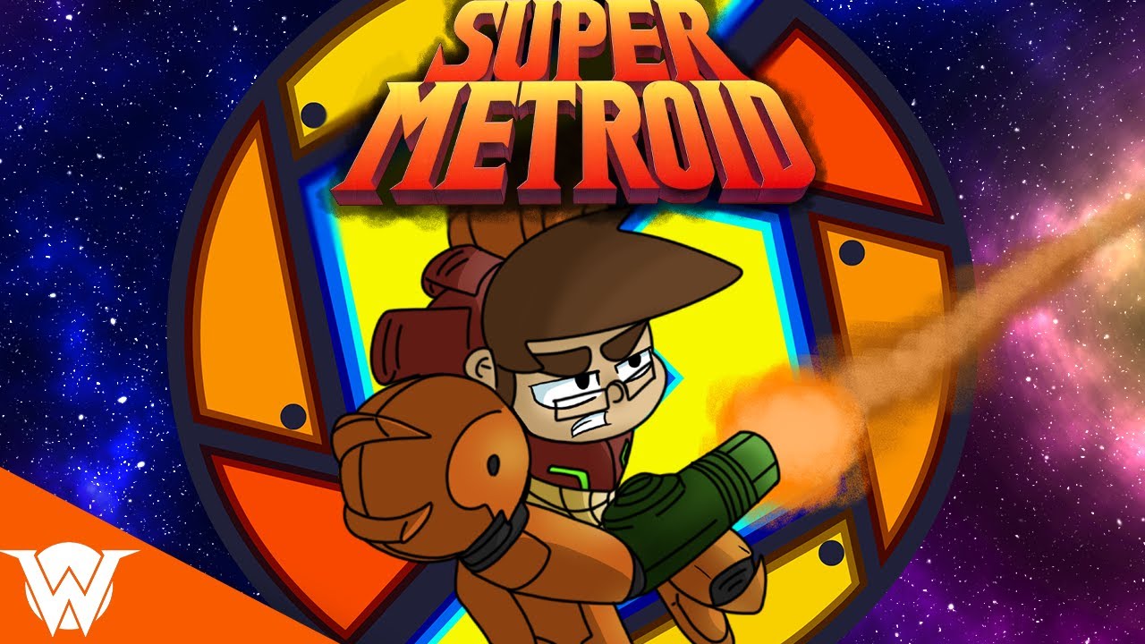 Обзор игры Super Metroid | wayneisboss — Месяц Metroid