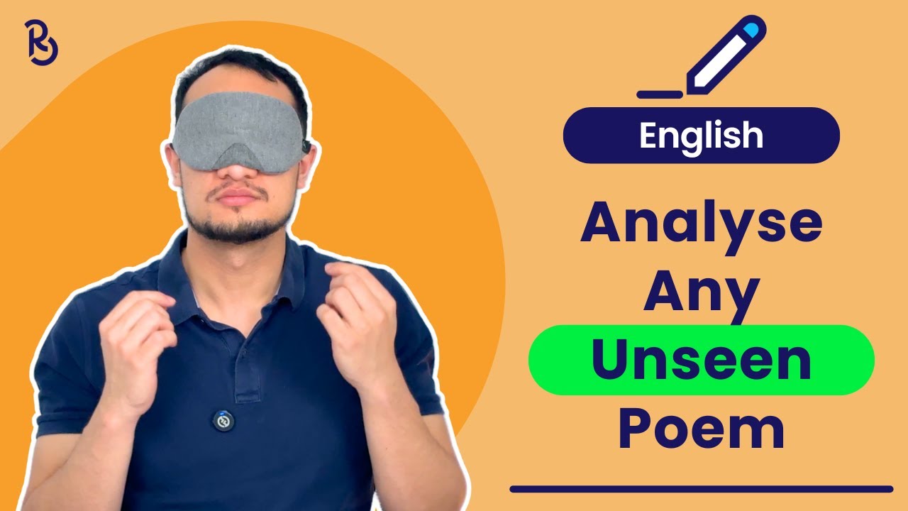 How to Analyse ANY Poem in GCSE English