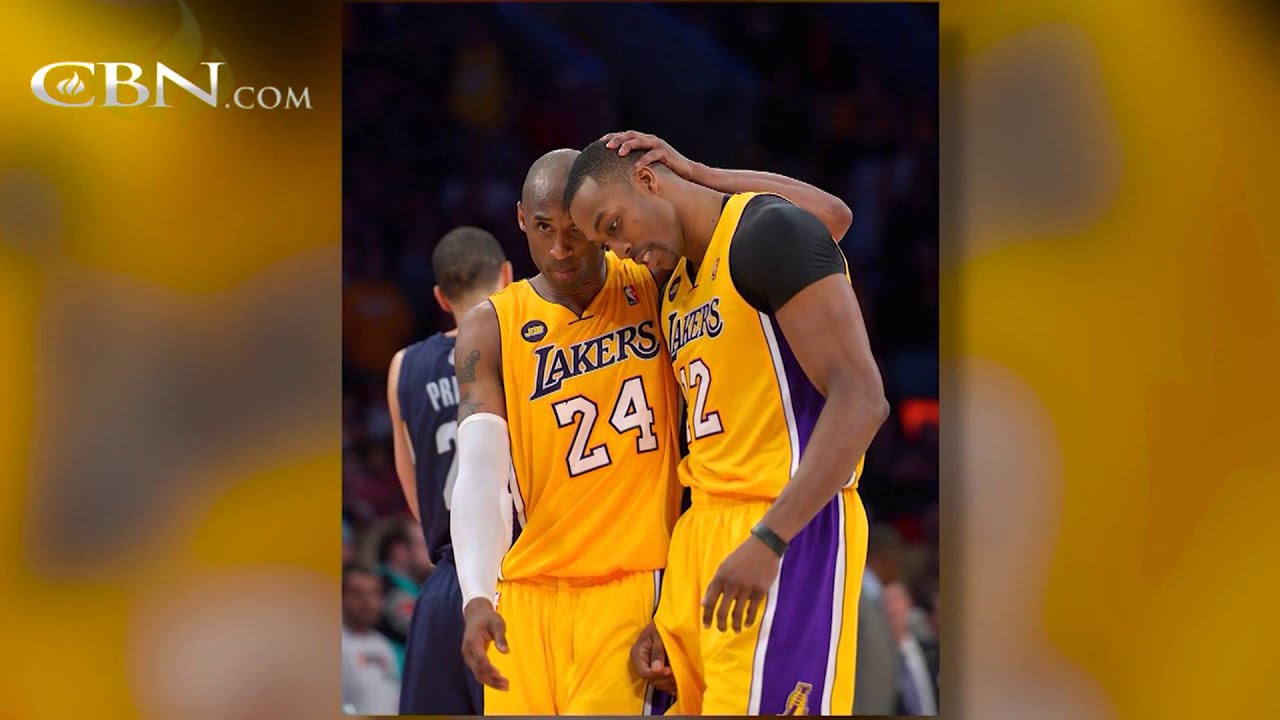Dwight Howard Gets Real About Being a Christian in the NBA