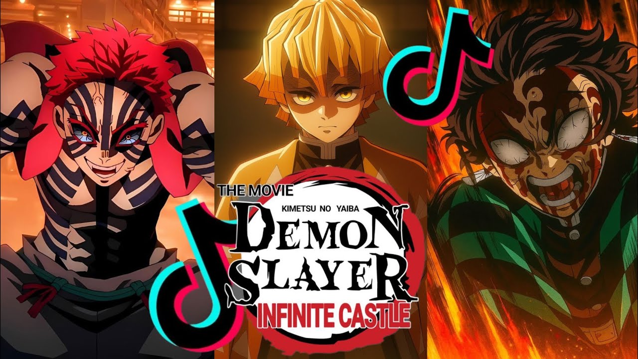 Demon Slayer Edits Tik Tok Compilation #1🔥🎯