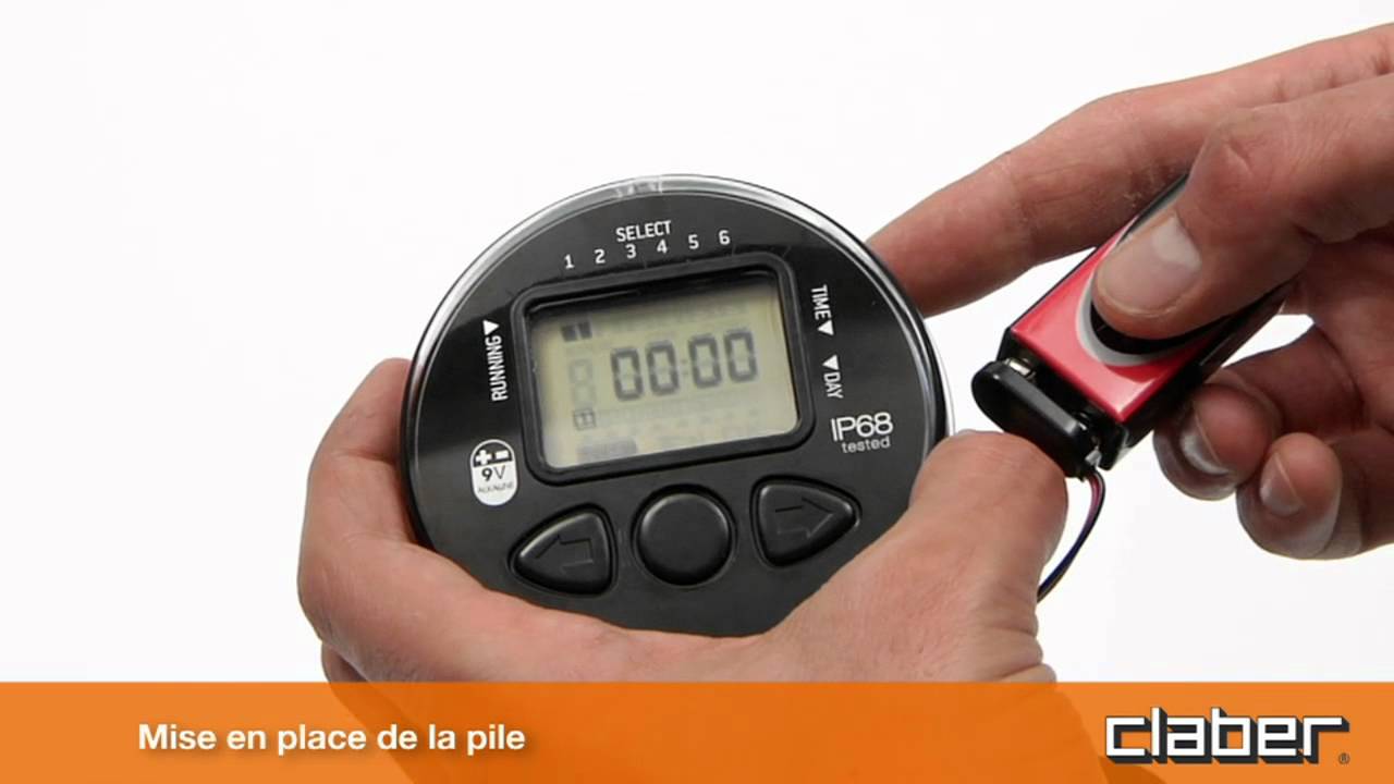 Elecrtovanne Programmable - FR