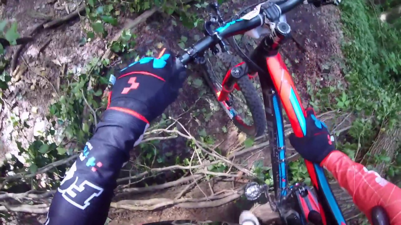 Siebengebirge Mountainbiken MTB DH