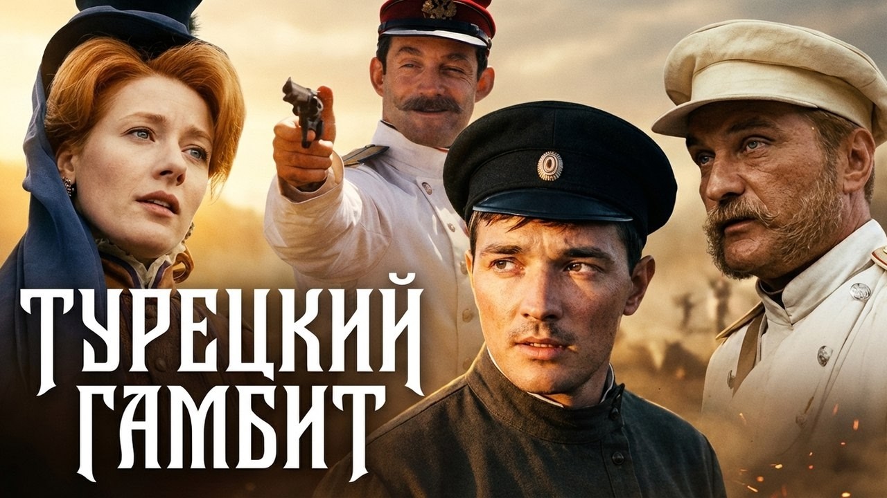 Сериал Турецкий гамбит: ВСЕ СЕРИИ ПОДРЯД