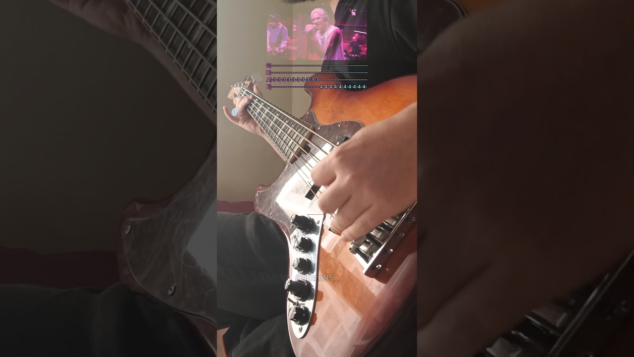 EKKSTACY - im so happy Live Bass Cover Tabs Tutorial #ekkstacy #ekkstacytypebeat #basscover