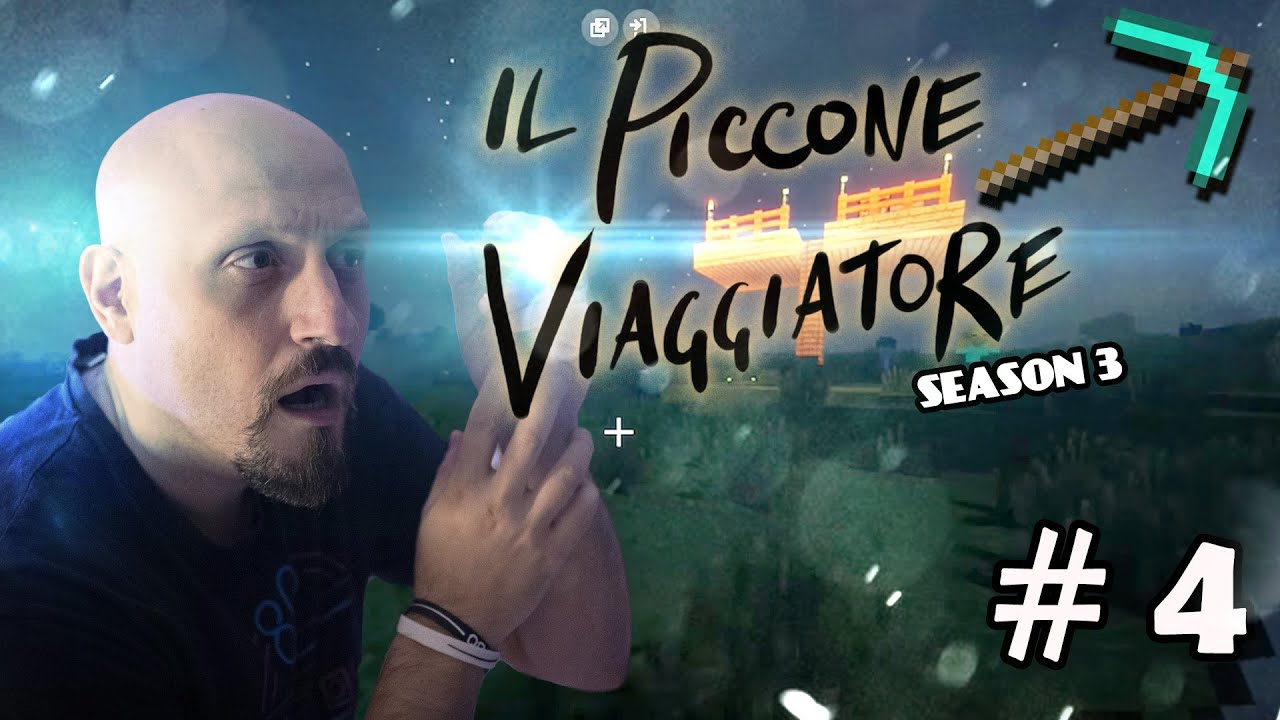 IL PICCONE VIAGGIATORE s3 e4 - Vivere la notte!