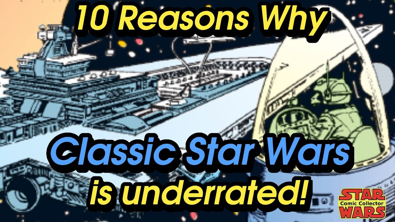 10 Reasons Why Dark Horse's Classic Star Wars Is Better Than You Think