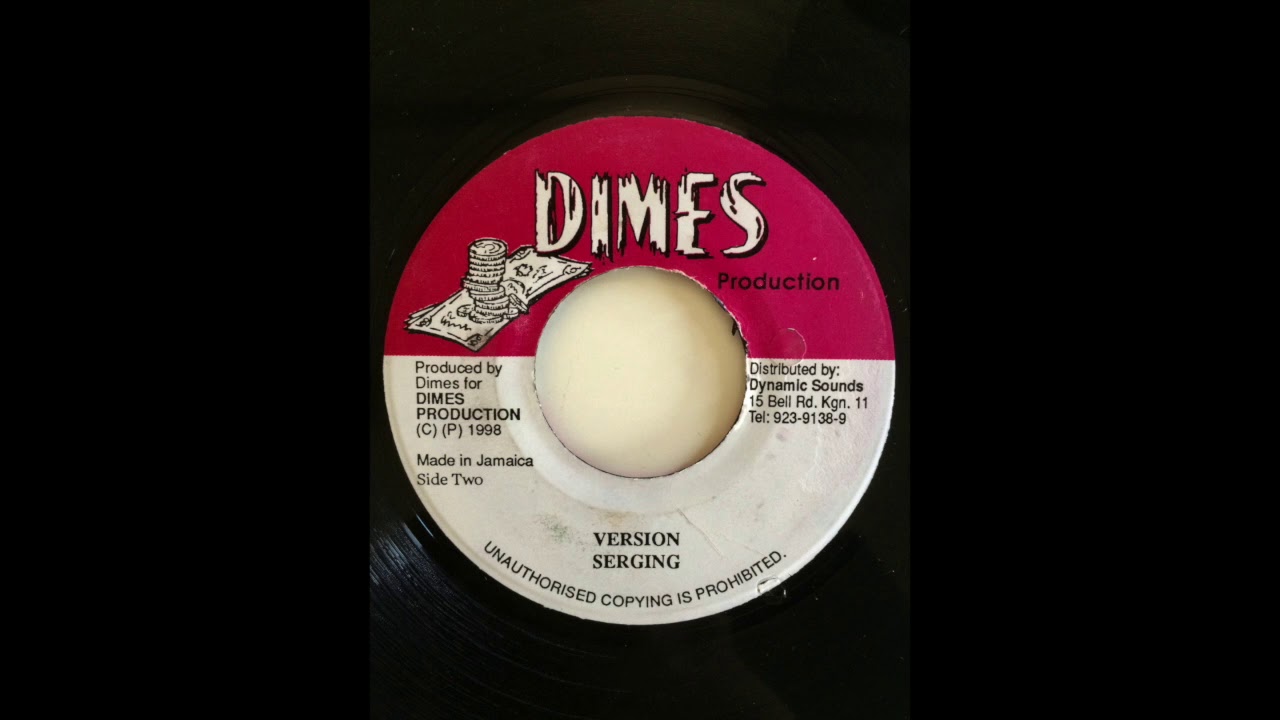 Serging Riddim Mix (Dimes Production, 1998)