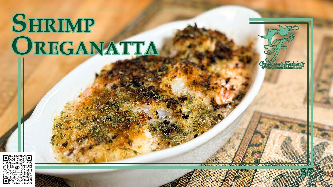 Shrimp Oreganatta