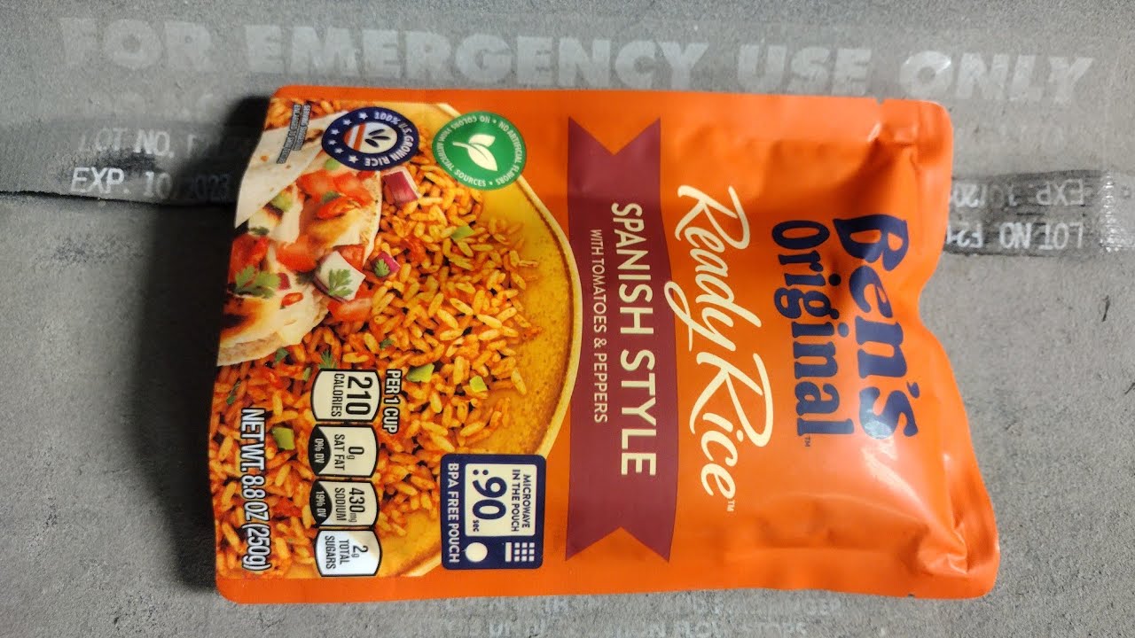 Spanish Style by Ben's Original | Ready Rice | Food / Drink Review