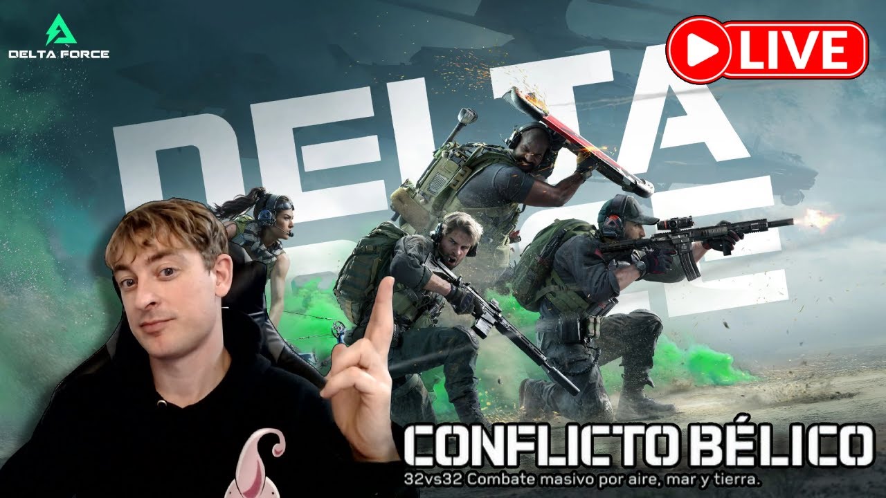 PASANDOLA CHILL EN DELTA FORCE 2K
