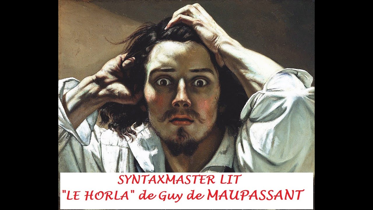 LE HORLA, Guy de MAUPASSANT par SYNTAXMASTER (Livre Audio)