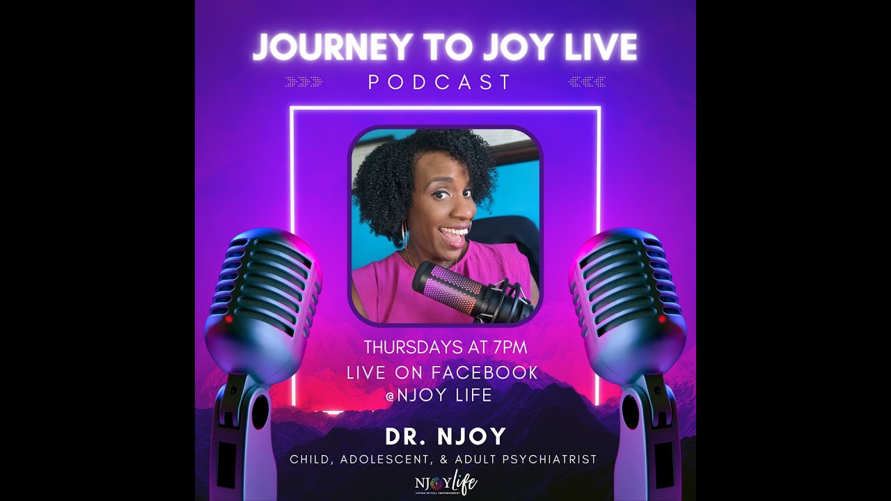 Ep 137: Black Love. Black Healing. Black Joy: The EMBRace Approach to Wellness and Resilience