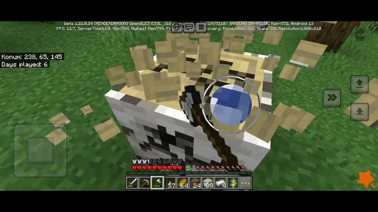Minecraft da Hayatta Kalma Bölüm 4