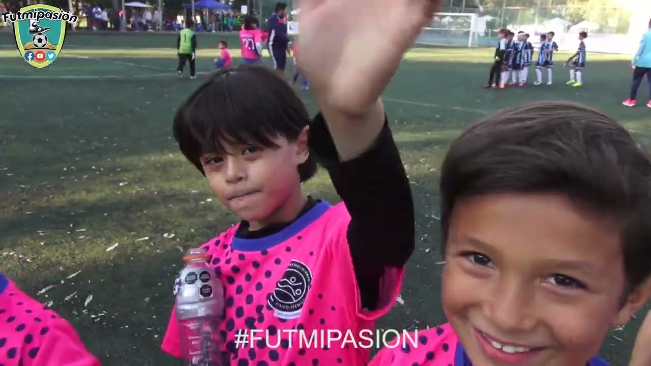 ACADEMIA DE RENDIMIENTO FISICO TECNICO VS PACHUCA ORDUÑA AZUL Y BLANCO RESUMEN