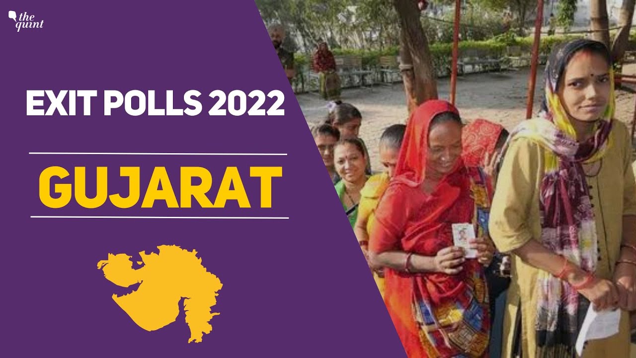 Exit Poll Results 2022 | Gujarat: BJP Set to Come Back with Landslide Victory
