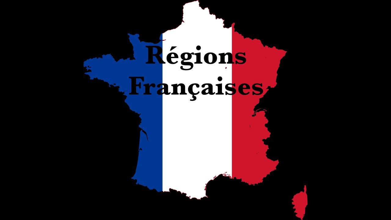 Apprendre Les R&eacute;gions Et Les Capitales Fran&ccedil;aises