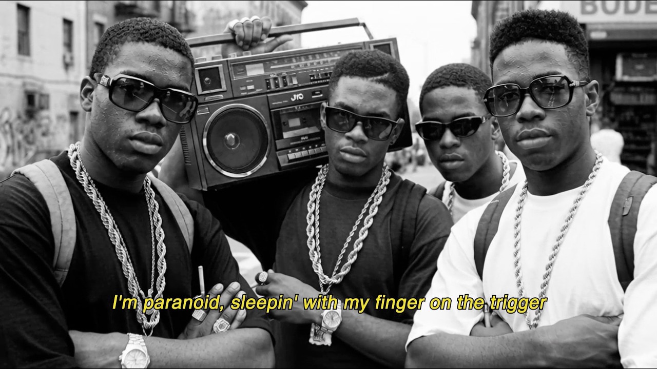 Geto Boys - Mind Playing Tricks on Me (Lyrics)