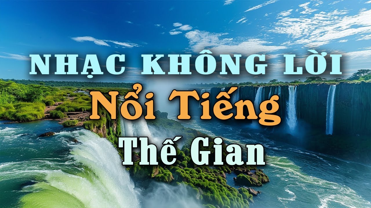 Nhạc Không Lời Nổi Tiếng Thế Gian, Hòa Tấu Guitar Saxophone Chậm Rãi Nhẹ Nhàng Êm Ái
