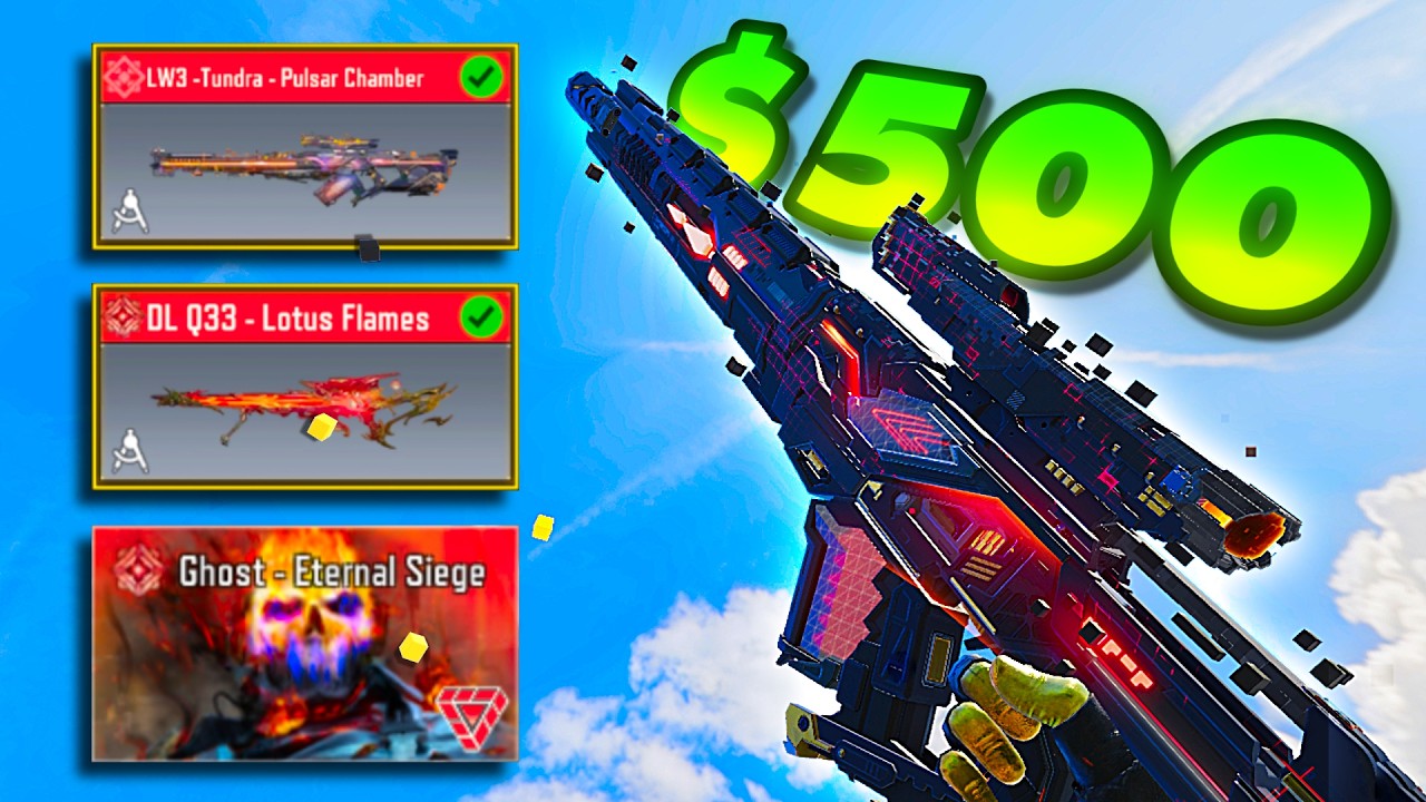 Я использовал САМЫЙ ДОРОГОЙ снайперский комплект снайперской винтовки в CODM!