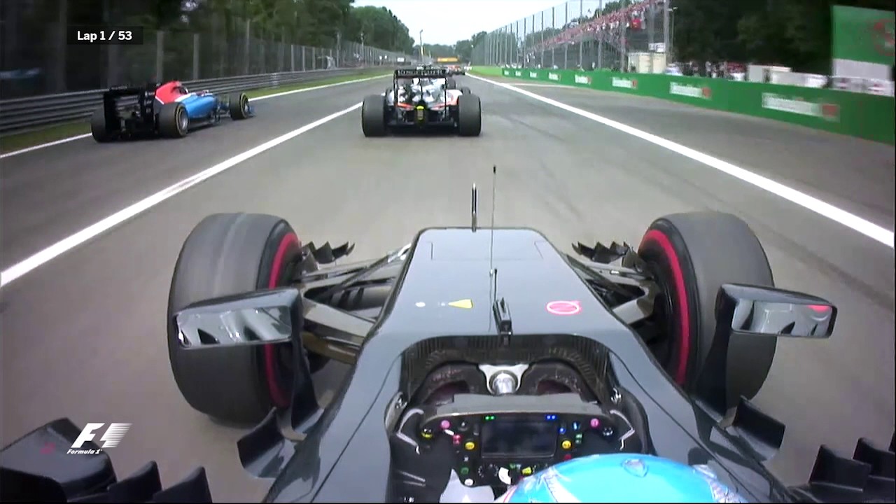 Alonso's Mega Start at Monza 2016 | F1 Is...Instinctive