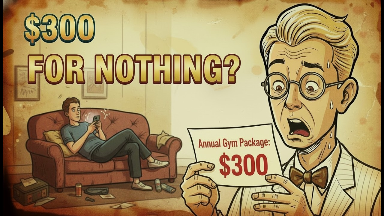 Why You Pay But Don't Go - The Psychology of Money | gym membership pricing