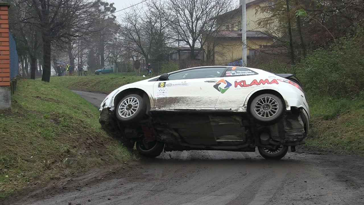 Rally Crash Compilation 2015