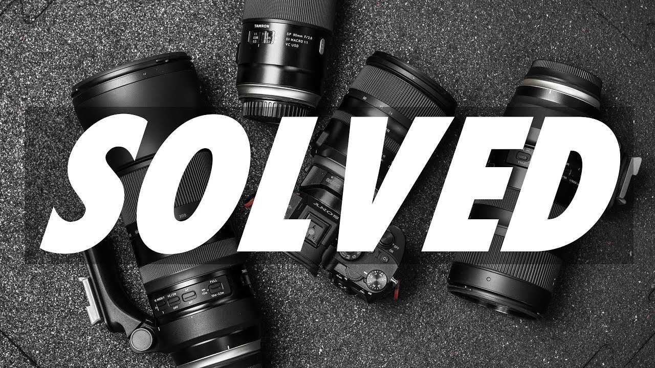 Sony Cameras FREEZING with Metabones & Tamron G2 Lens SOLVED!!!
