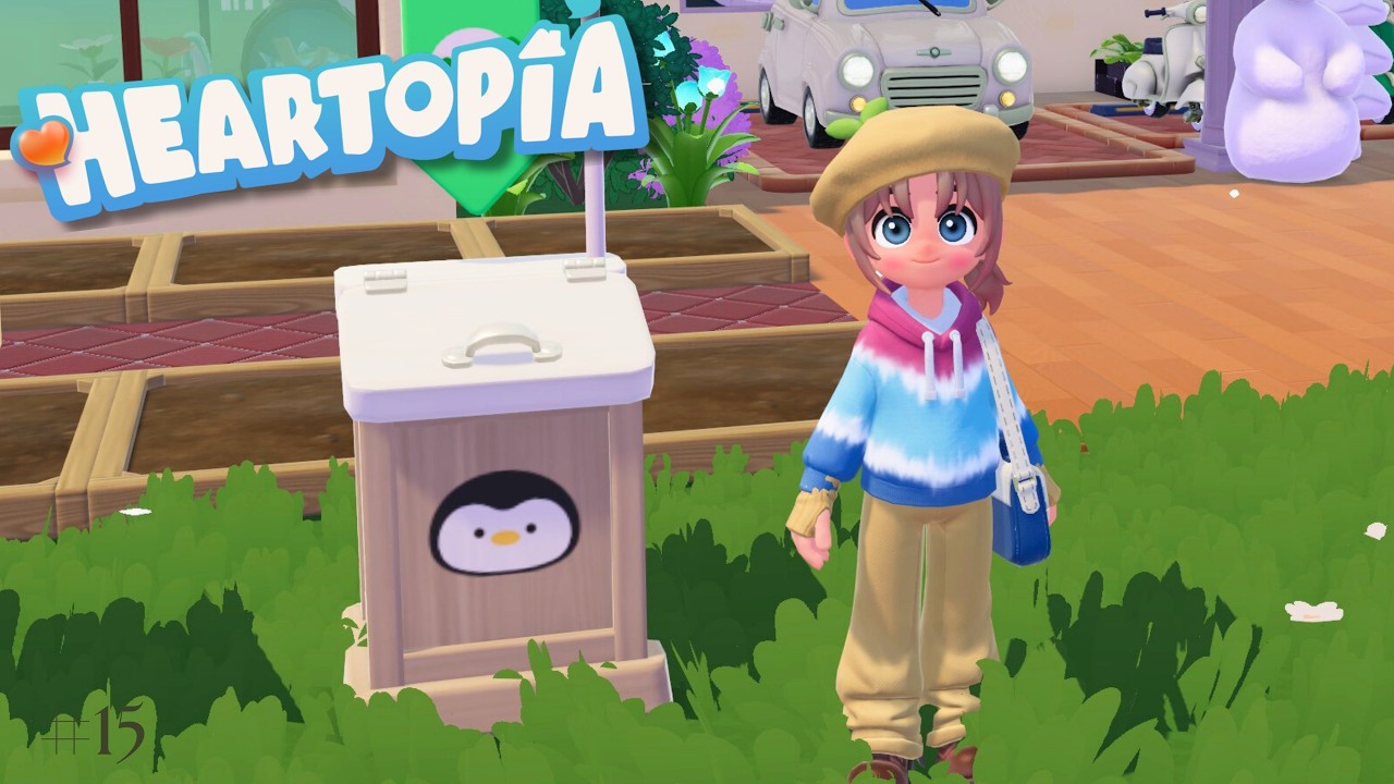 Produkte für die Sammelbox herstellen - Heartopia - #15