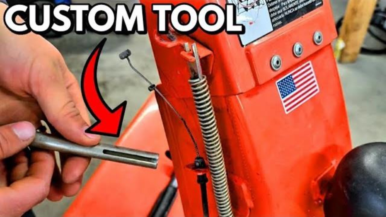 Ariens Chute Deflector Cable Replacement