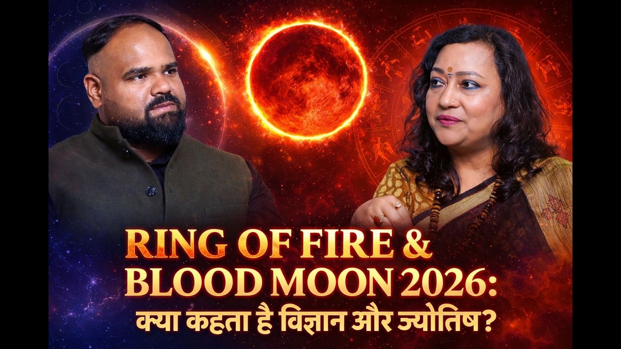 Ring of Fire से Blood Moon तक — 2026 के ग्रहण क्या बदलाव लाने वाले हैं? #astrology #eclipse