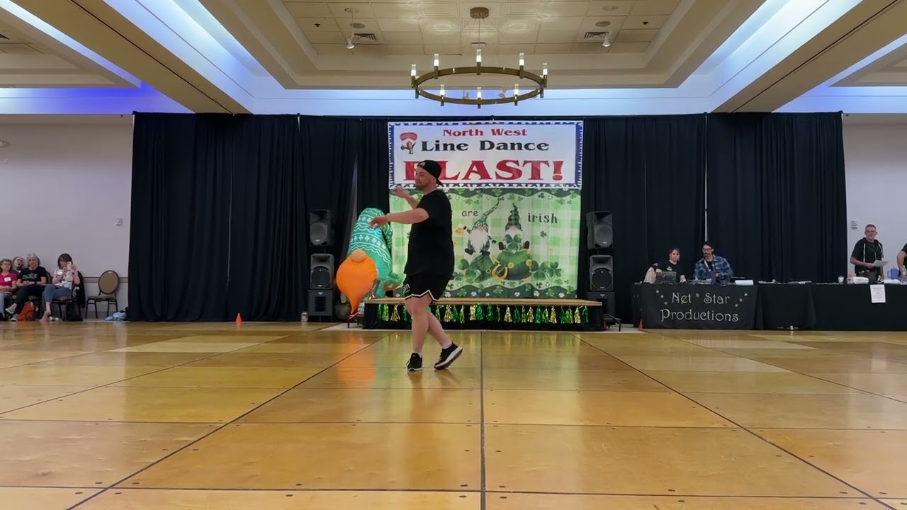 World of Mine Line Dance Demo by Shane McKeever @ 2025 NWLD Blast