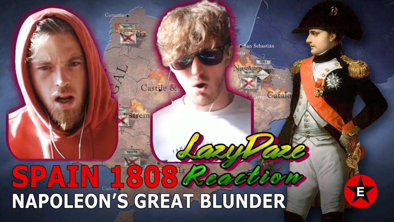 NAPOLEON'S FIRST MISTAKE IN 1808 SPANISH BLUNDER! 😱 NAPOLEONIC WARS PT 5 - EXPLOSIVE REACTION!