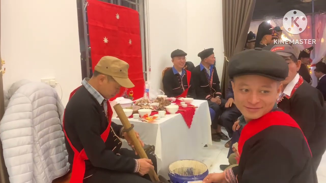 đám cưới đứa con út đã hoàn thành công tốt đẹp !