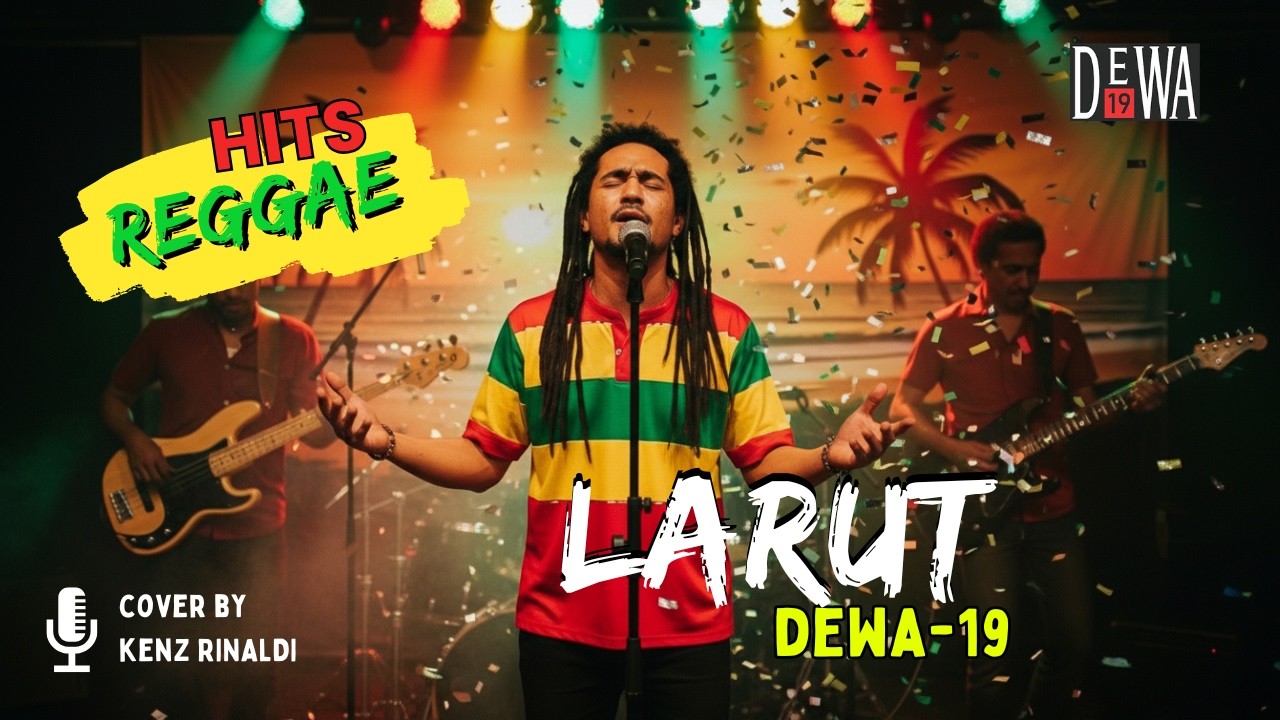 LARUT - DEWA 19 || COVER HITS REGGAE VERSION TERBARU