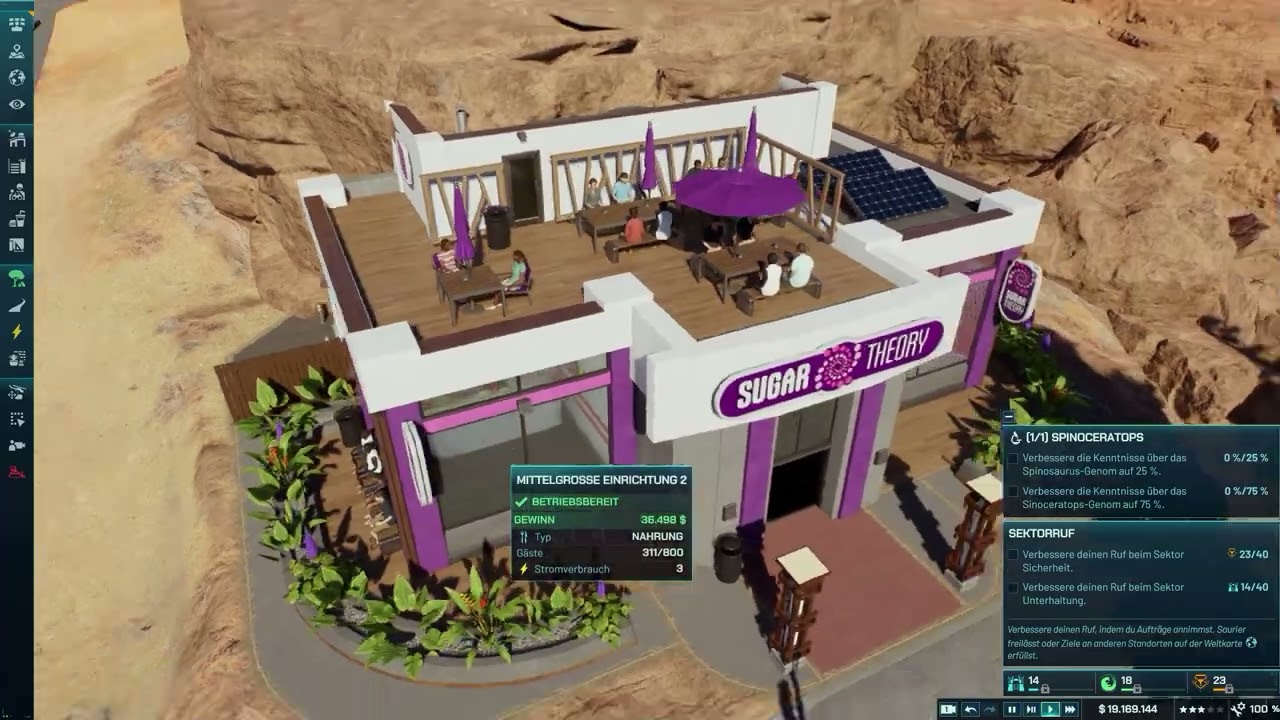 Lets Play Jurassic World Evolution 4 Die Opfer für den Geldlichen Segen