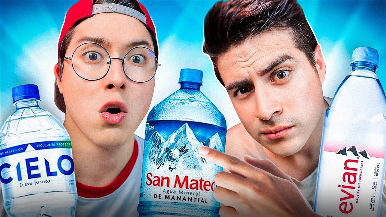 AGUA CIELO vs SAN MATEO vs EVIAN - ¿CUÁL ES EL MEJOR AGUA MINERAL DEL PERÚ?