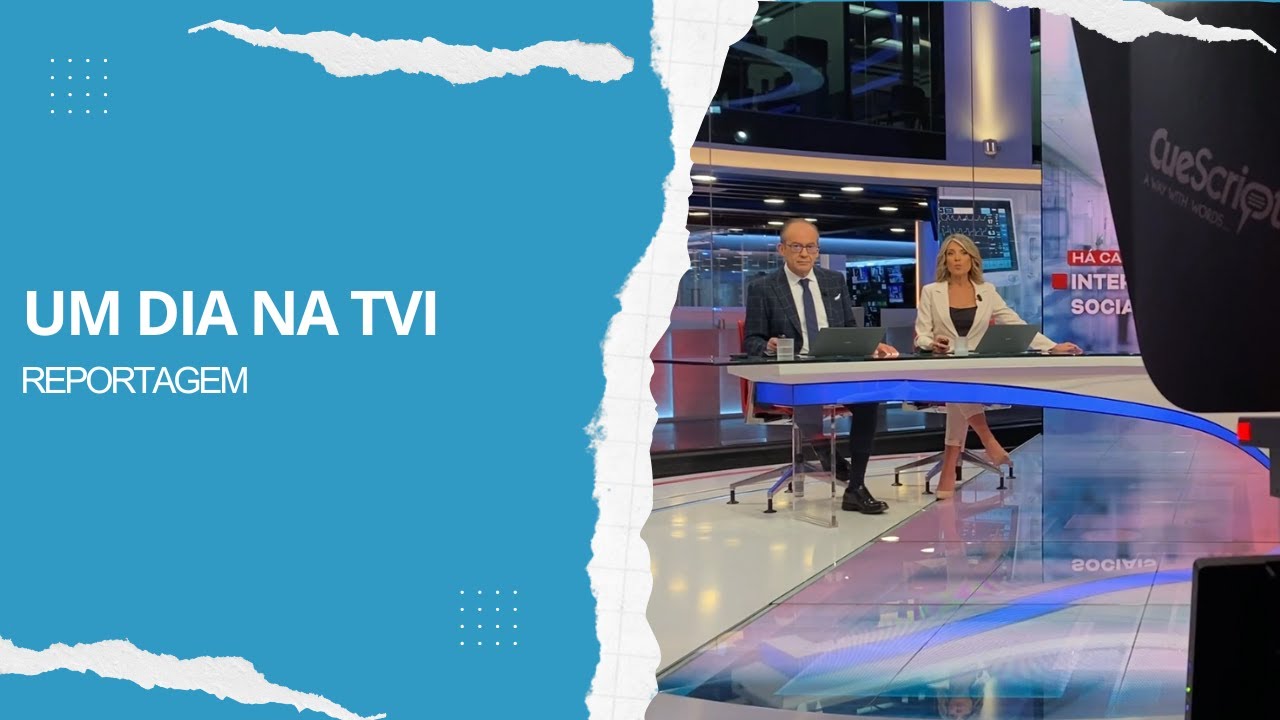 Um dia na TVI