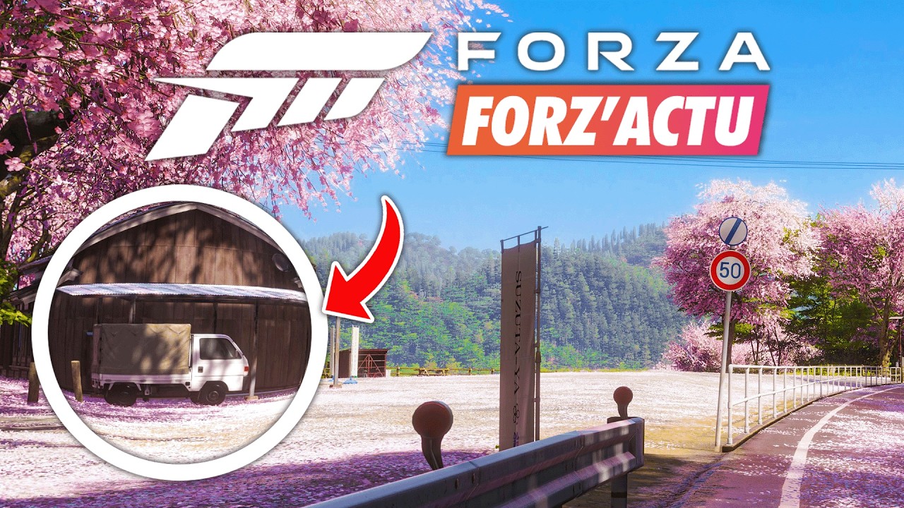 FORZA HORIZON 6 : NOUVELLES IMAGES, ACURA, MAP ET MUSIQUE DU JEU !  😱🔥#FORZACTU