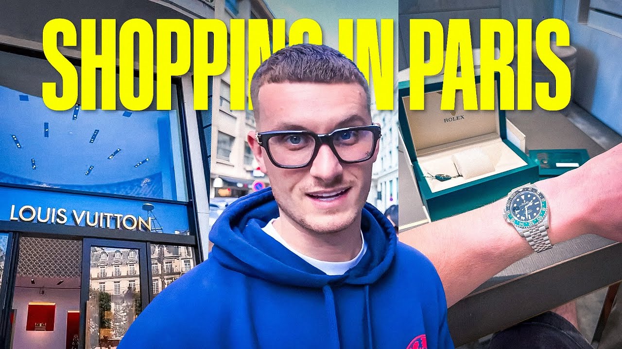 Spending £100,000+ in Paris (Louis Vuitton, Dior, Goyard & Rolex Shopping Spree)