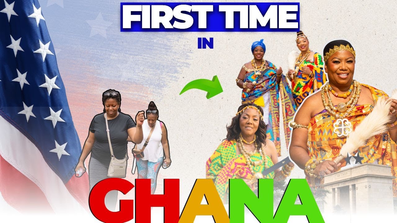 Americans Experience REAL Ghana Life And Culture For The First Time!