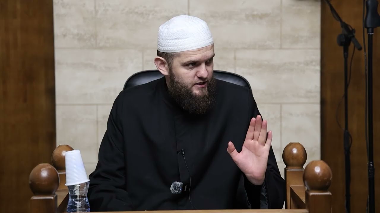 Hfz. Entas ef. Pramenković - Sabur, tiha pobjeda vjernika