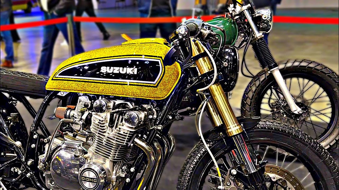 25 New Best Old School Style Motorcycles For 2024 *Great Retro Bikes*