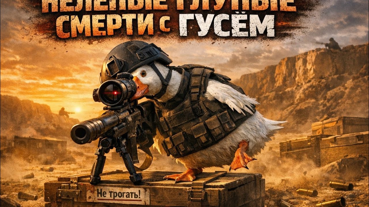 Идеальный лут — мгновенный труп. Снайпер не простил
