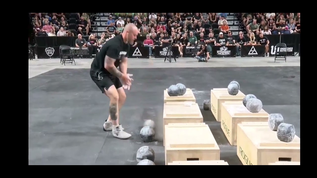 The Shaw Classic grip feats 2023 blob medley