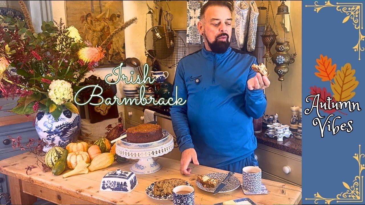 Ирландский бармбрак, осенняя атмосфера 🍂 и экскурсия по загородному дому