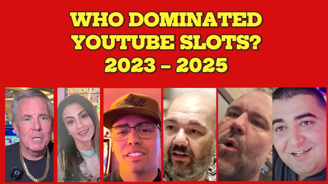 👉 Эти каналы с игровыми автоматами доминировали на YouTube (2023–2025)
